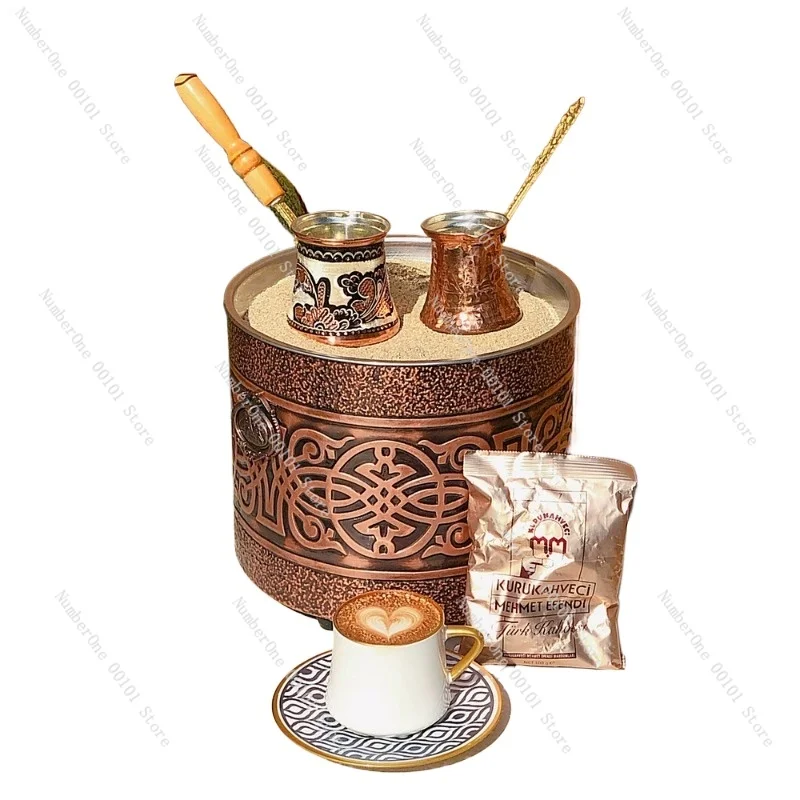 Copper Metal Special Sand Stove for Coffee Making Stainless Steel Gas Stove High-Grade Mandarin Duck Jade Electric Ceramic Stove