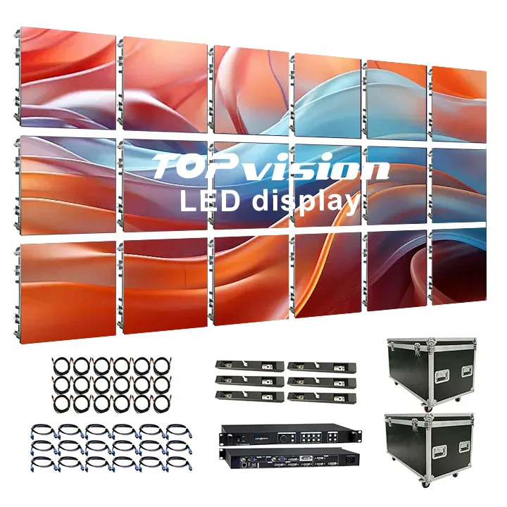 P1.8-P3 Floor Standing WIFI LED Poster Mall Mobile Smart Digital Advertising Player
