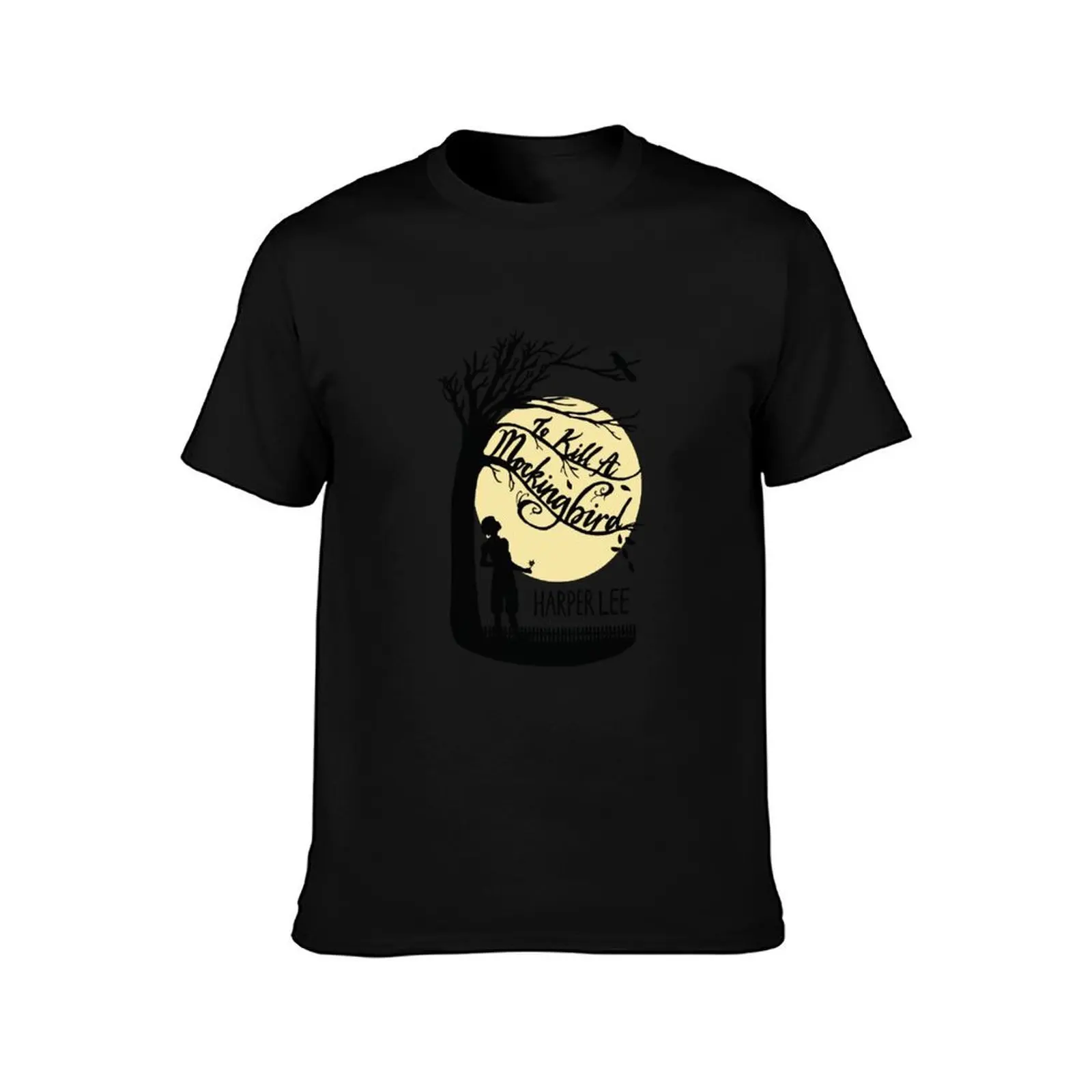 To Kill A Mockingbird - Framed Artwork To Kill a Mockingbird T-Shirt, Summer Casual Cotton Tee, Oversized Streetwear Tops