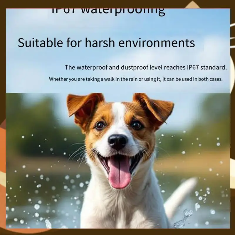 

Hot 4G Dog Tracking Collar Locator IP67 Waterproof With Google Map Real Time Tracking For Pets GPS Locator