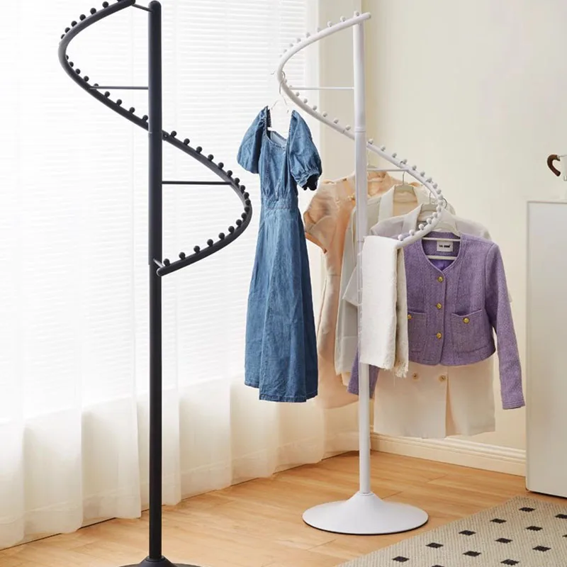 Clothes Closet Room Rack Hanger Hangers Clothing Cupboard Wardrobe Wall Coat Hanging Multifunction Rack Para Ropa Home Furniture