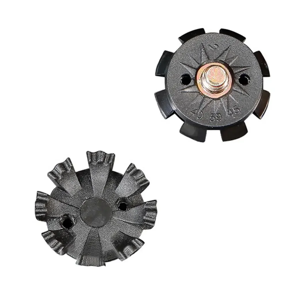 16pcs/box Golf Shoe Studs 8 Points Metal Anti-slip Thread Screw Head Spikes Golf Shoe Cleats Replacement Accessories view 4