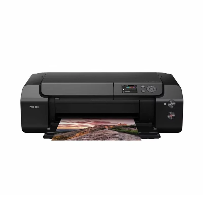 

PRO-300 A3+ Format Professional 10-Color Photo Printer Wireless Inkjet with USB Interface Image-Level Printing