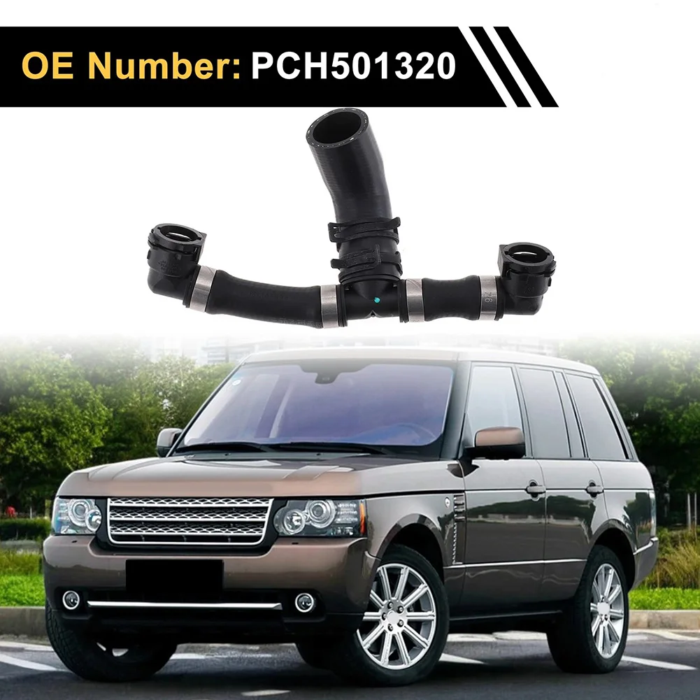

PCH501320 Radiator Hose Water Coolant Pipe For Land -Rover -Range -Rover Supercharged 4.2L 2006-2009 Black Rubber Perfect Match
