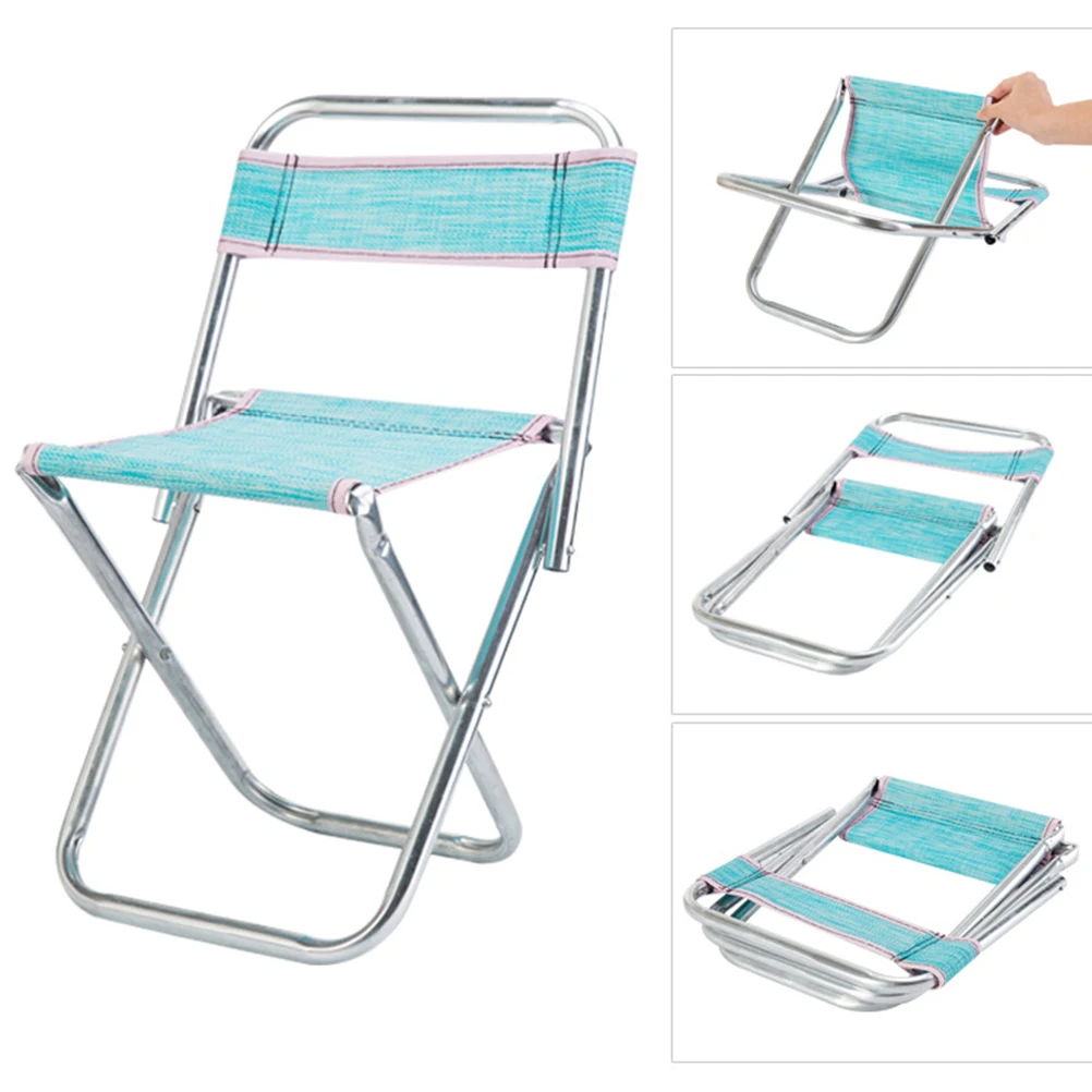 

Portable Collapsible Chair Stool Foldable Lightweight Camping Stools Adults Collapsible Camping Stool Chairs Travel Outdoor
