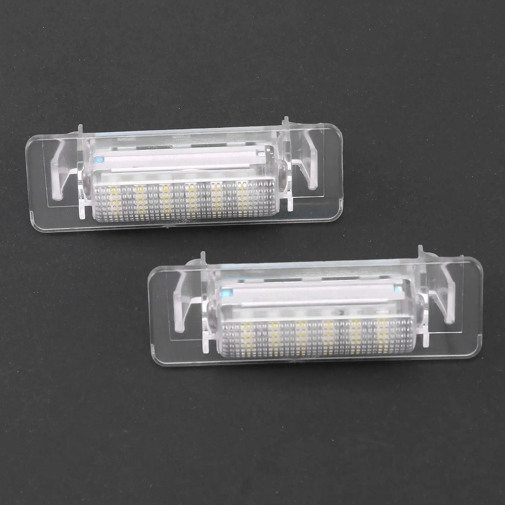 A13F-For Mercedes Benz W210 W202 E300 E55 C230 LED Number License Plate Lights Lamp No Error 12V 6500K White License Light view 5