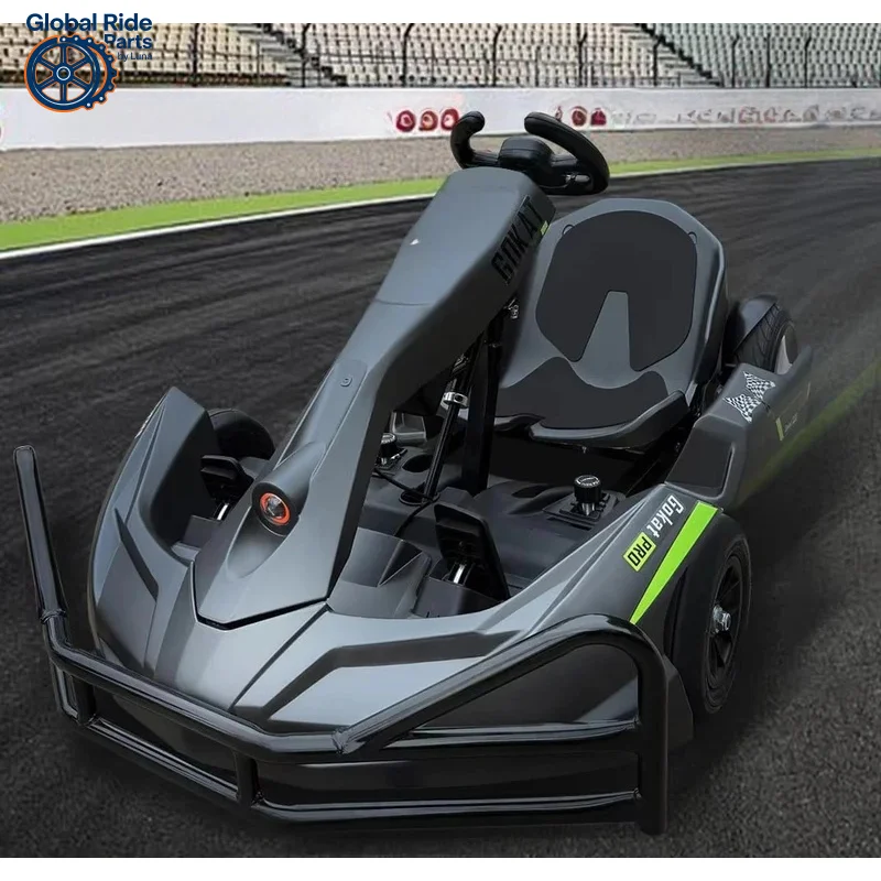 Go kart elettrico per applicazioni esterne da 35 kmh con motore ad alta velocità da 800 W con batteria al litio