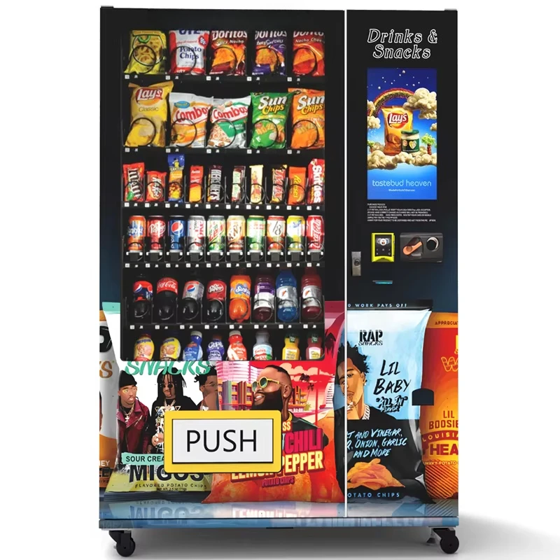 

Торговый автомат для протеиновых коктейлей с 21,5-дюймовым сенсорным экраном, оптовая продажа, под заказ