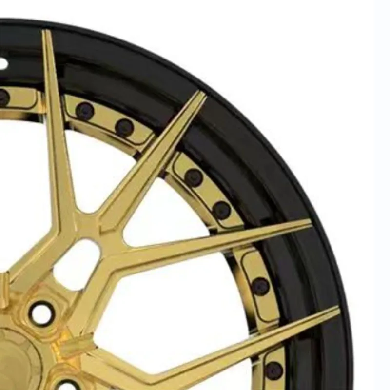 Car Rims Recommend 17-26in 17 18 19 20 21 22 Inch Black Gold  Racing Cars Forged Alloy Wheels for Porsche 718 Rolls Royce Ghost