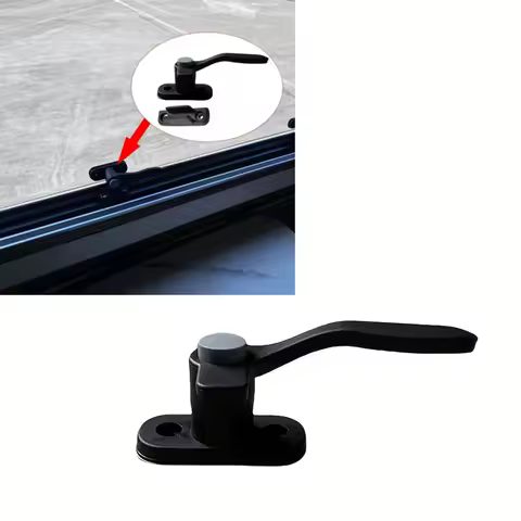 Durable Plastic Window Crank Handle Durable For RV Caravan No Power Needed Fits For Most Camper Motorhome Interior Models