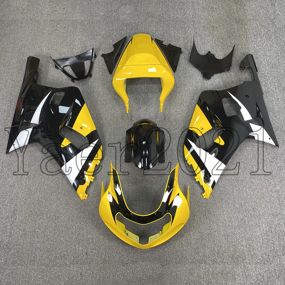 Motorcycle Fairing Kit ABS Plastic Bodykits Full Bodywork Accessories For GSX-R 600 750 GSXR600 GSXR750 2001 2002 2003 K1 K2 K3