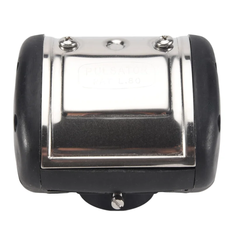 L80 النابض الهوائي لآلة حلب البقر الحالب الفولاذ المقاوم للصدأ مزرعة الألبان الحالب 50-180 جزء في المليون سرعة قابلة للتعديل-AT39