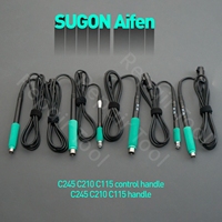 Sugon T115/T210/T245 Soldering Handle for Yihua JBC Sugon Aifen A9 A9PRO T26D T21 A902 Temperature Control Handle Replacement