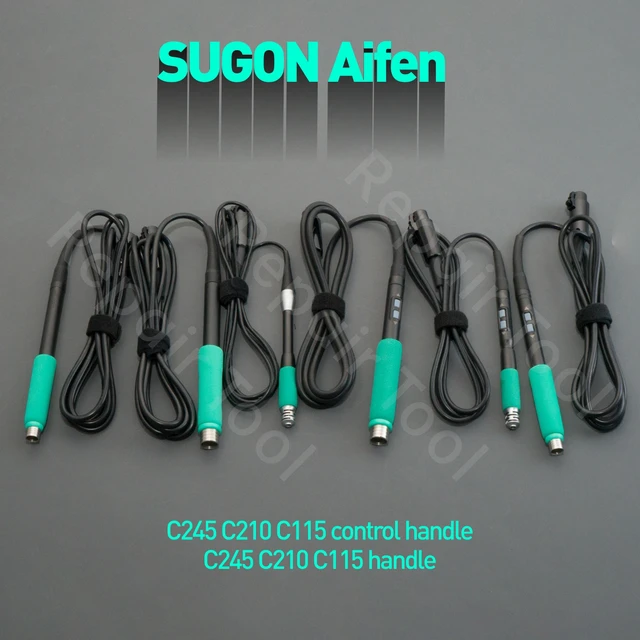 Sugon T115/T210/T245 uchwyt lutowniczy do Yihua JBC Sugon Aifen A9 A9PRO T26D T21 A902 wymiana uchwytu kontroli temperatury