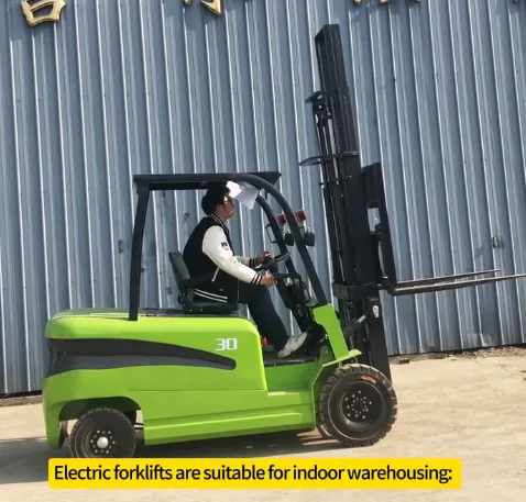 Customized High Performance 2Ton Electric Forklifts