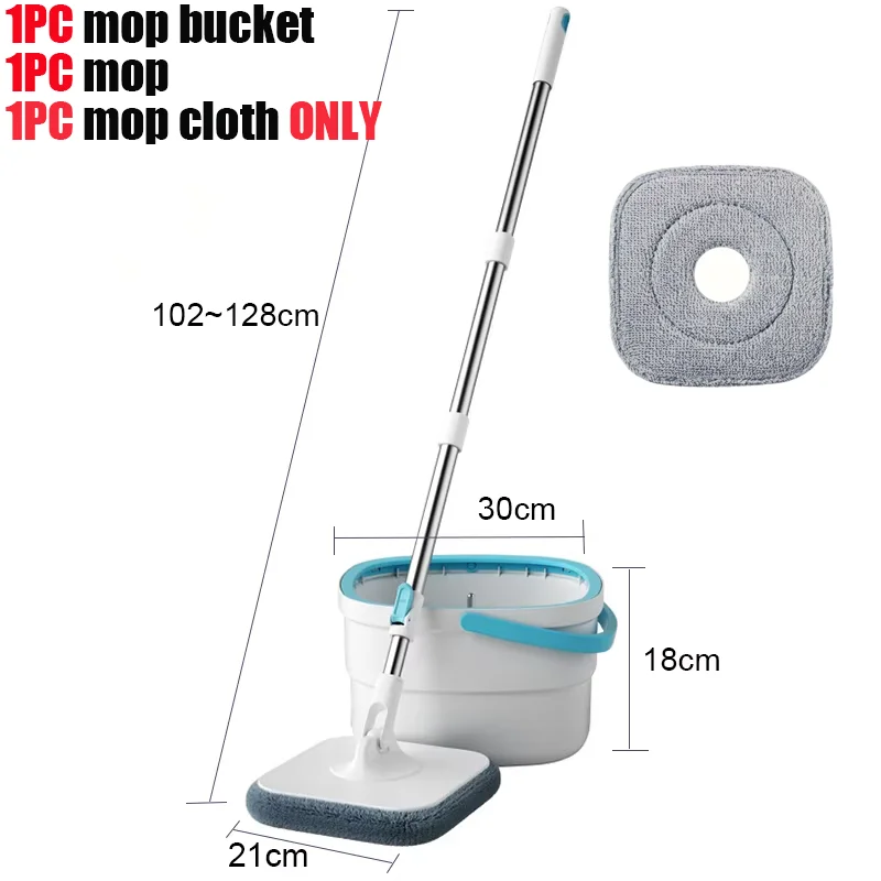 Variant: 1mop set-1cloth