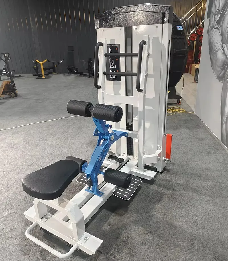 Commercial New Model Steel Gym Equipment  Loader Pin Loaded Machines for Hip Thrust Strength Training Legs for Gym Use