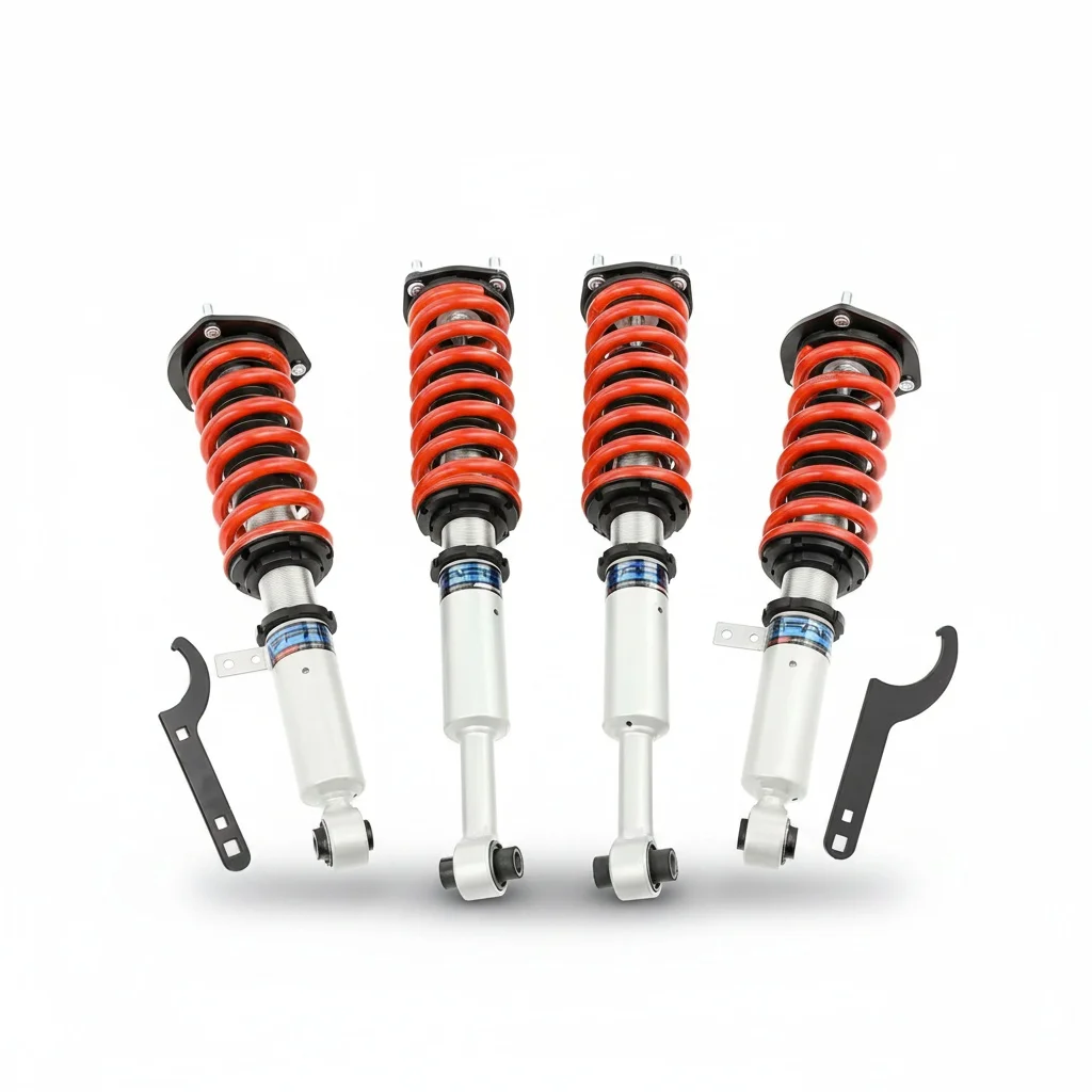 

For Height Adjustable Coilovers for Lexus IS200 IS300 GXE10 JCE10 SXE10 1999-2005, Steel Shock Absorbers Suspension Upgrade
