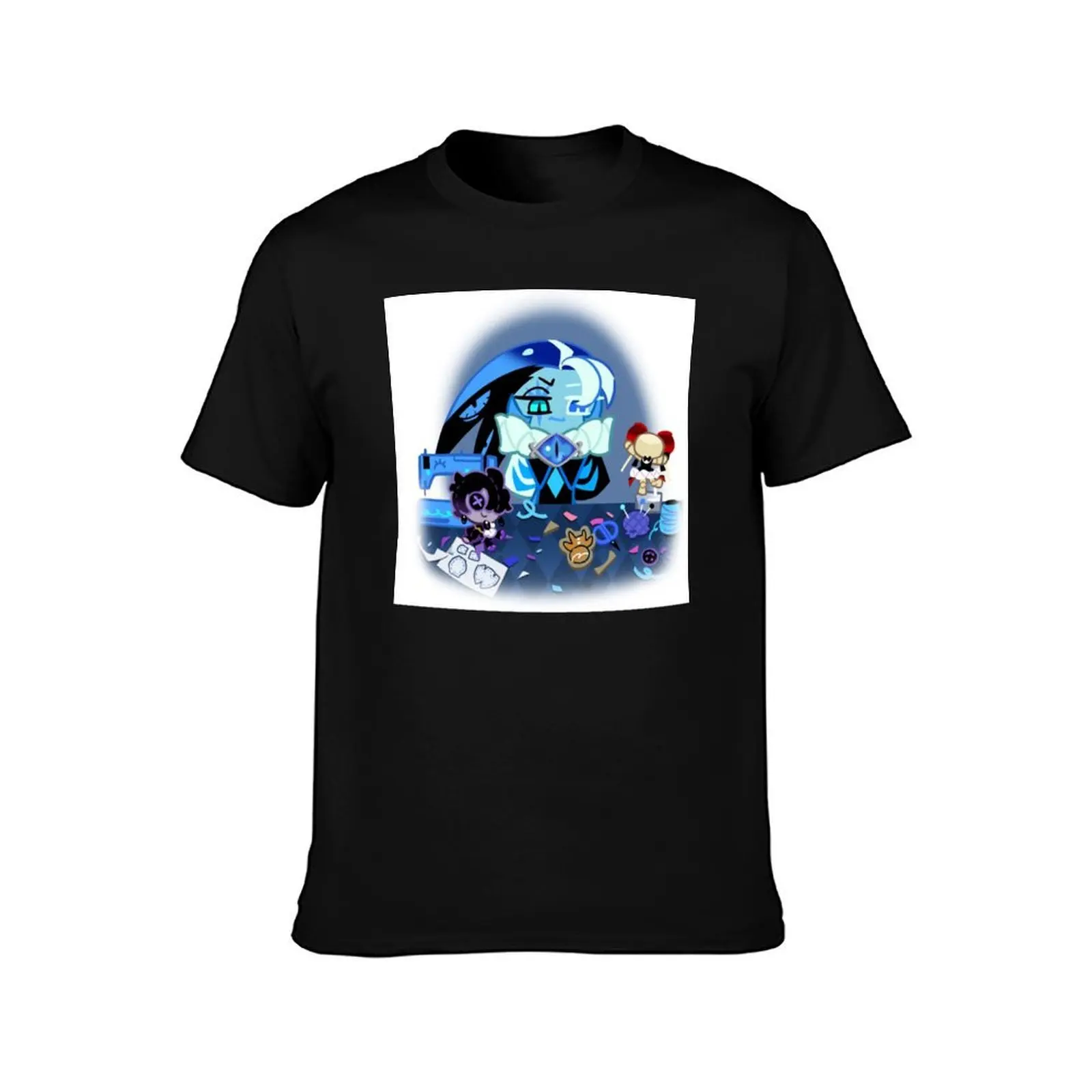 Shadow milk cookie sticker T-Shirt Plus Size Lightweight Tee Shirt