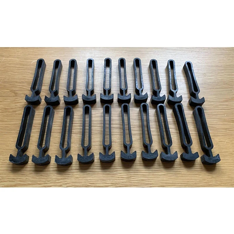 20 X Awning Strong Rubber Anchor Bands Caravan Gazebo Camping Tent Tarpaulin PLS