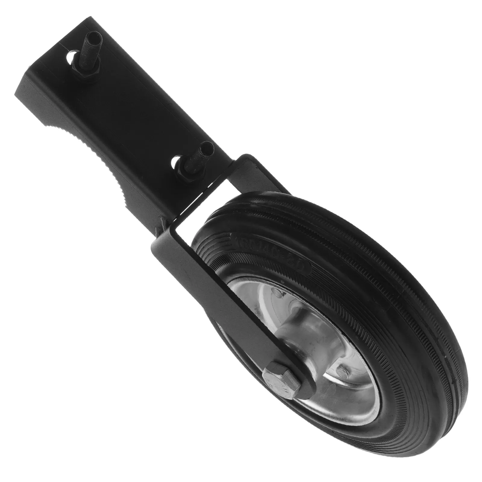 

Metal Farm Gate Foot Wheel Heavy Duty Gate Support Caster for Fence Gates Outdoor Rolling Wheel Easy Installation Stable Smooth