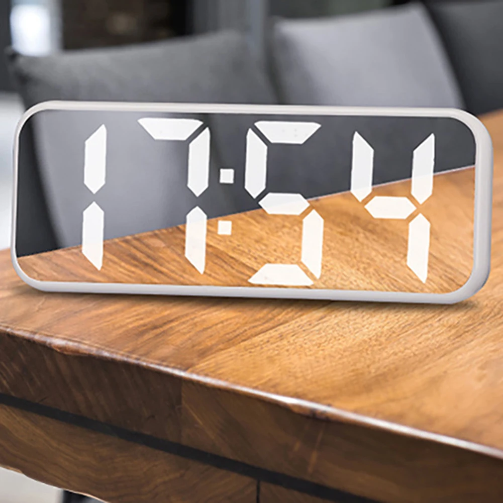 Led Alarm Clock Wit…