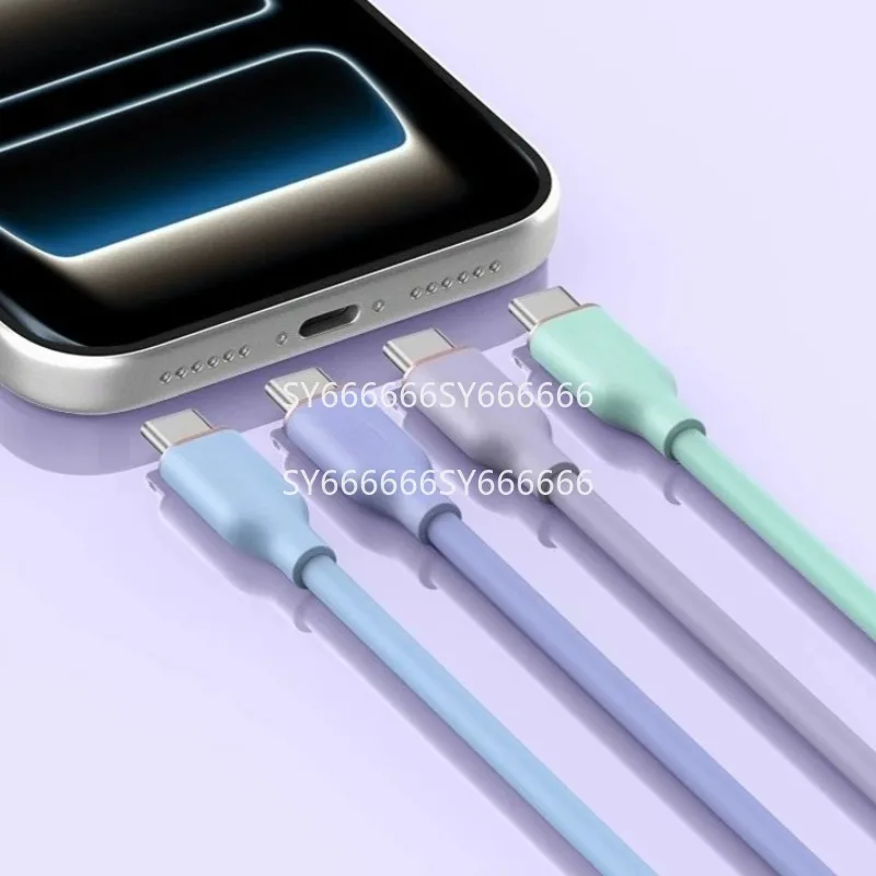 New C‑C Charging Cable Compatible With Anker Low Temp Fast Charge For iphone 15‑17