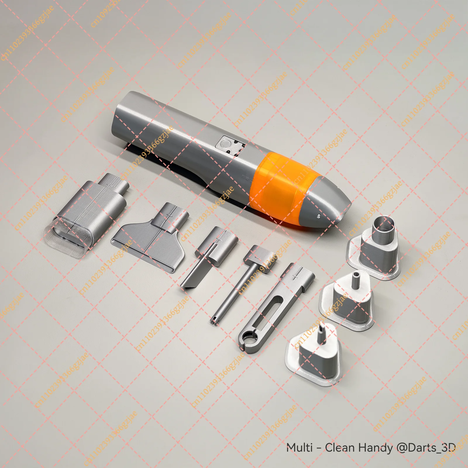 Handheld Vacuum Cleaner Kit for Bambu Lab Creator Program ZC011