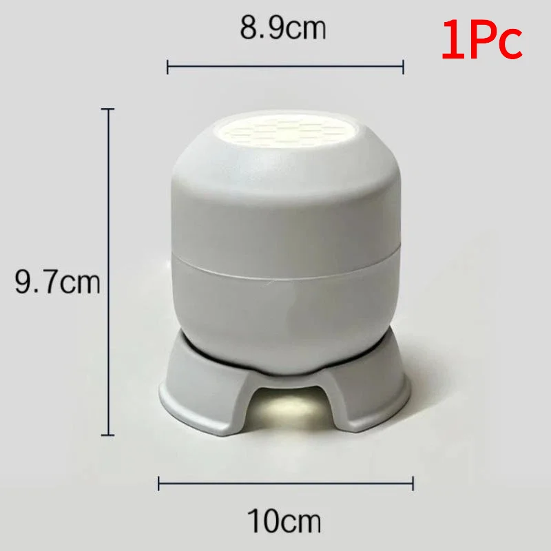 1Pc LED Ocean Projector Light, 360° Rotating Dynamic Night Light USB Ambient Light Decorative Lighting For Game,Living Room