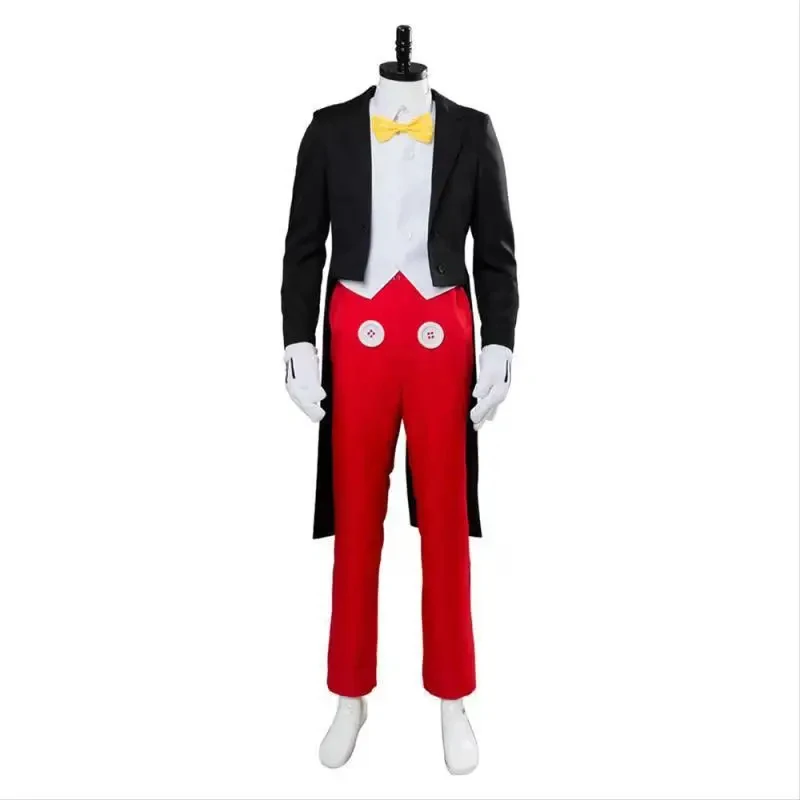 

Halloween Adult Men Tuxedo Cosplay Costume fg8'.