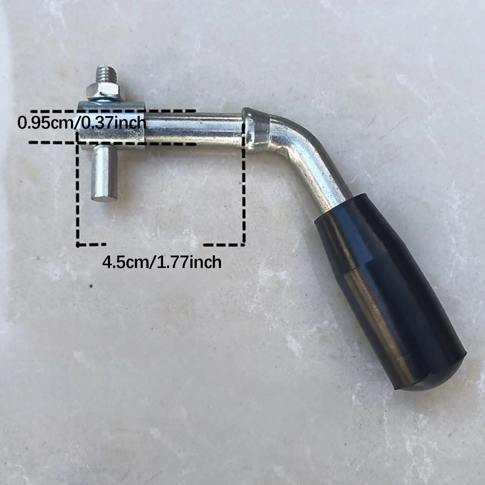 Fireplace Door Handle Accessories Home Improvement Sturdy Universal Fireplace