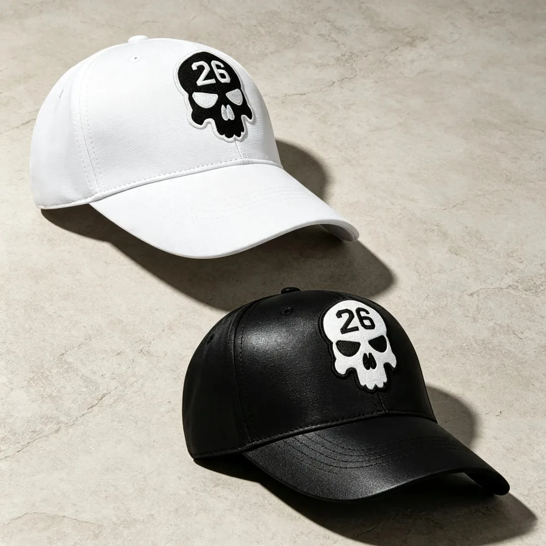 Unisex Golf Baseball Cap 2026 Fall New Korean Style Outdoor Breathable UV Protection Adjustable Sporty Casual Lightweight Fit