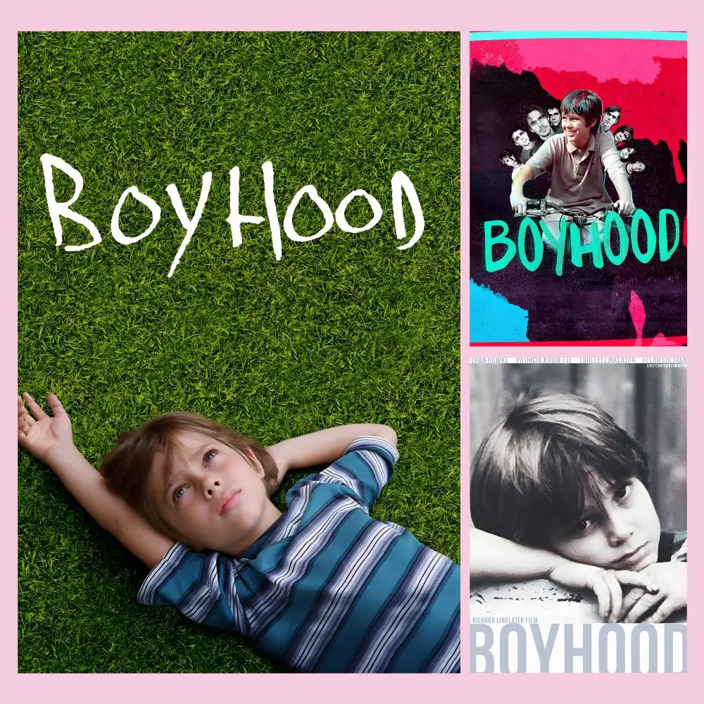 Film Coming Of Age Boyhood Poster Hanging Wall Art Mural Print for Living Room Home Styling and Gift Picks
