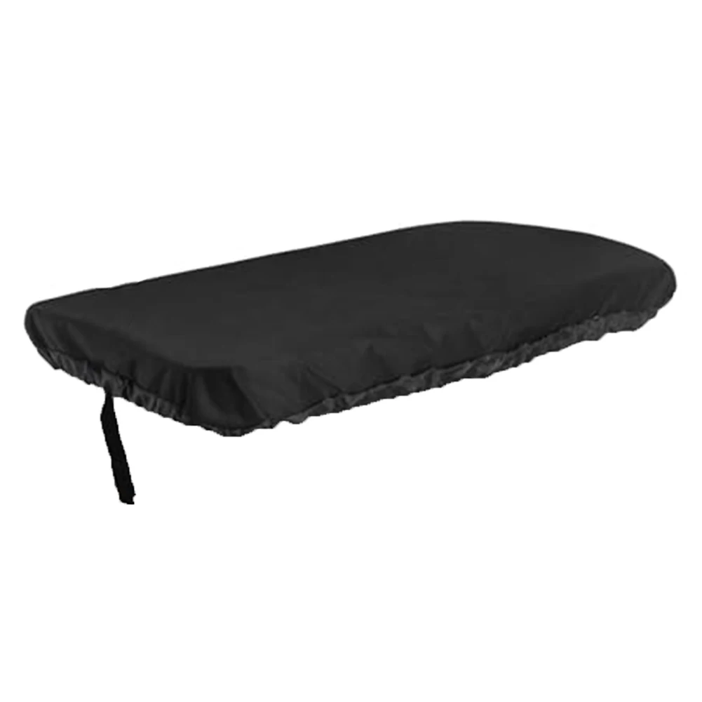 Adjustable Wagon Cover 59*37*6 Inch Garden Cart Cover 210D Heavy-Duty Nylon Easy To Clean Integrated Drawstring