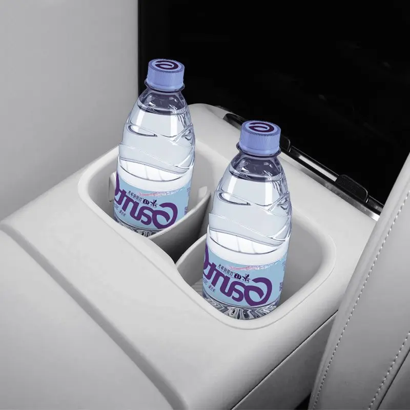 

For Zero Run C10/C16 Silicone Armrest Box Pad, Interior Water Cup Holder, Anti-Collision And Shock-Absorbing Protection Pad