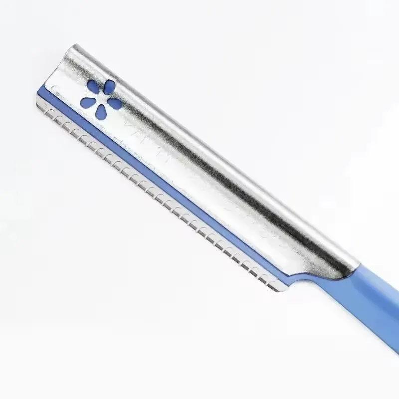 Eyebrow trimmer -easy to use/safe eyebrow scraper trimmer for beginners with protective makeup artist to shave eyebrows