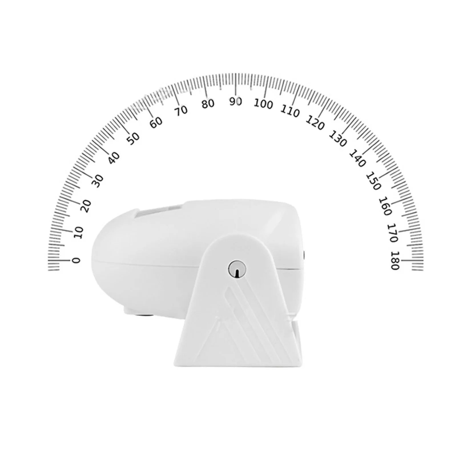 Campanello di allarme a infrarossi Antifurto Sensore rilevatore di movimento per porta d'ingresso wireless Campanello di sicurezza domestica Sistema di allarme a infrarossi wireless