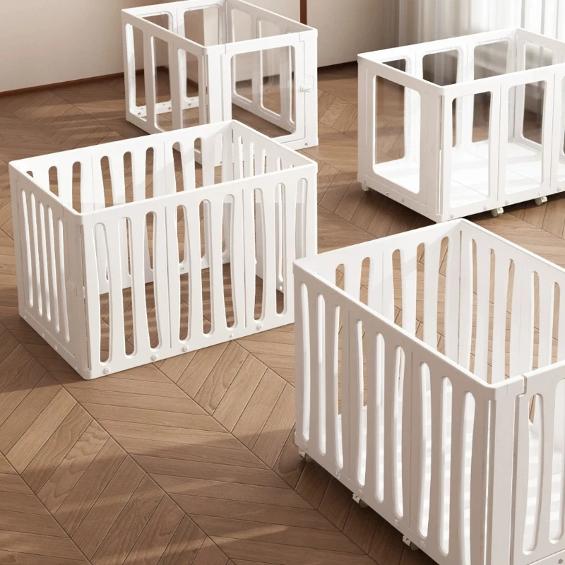 Supplies Modular Folding Dog Fence Equipment Modern Large Kennel Luxury Circle Dog Fence Nordic Indoor Kojec Dla Psa Home Decor