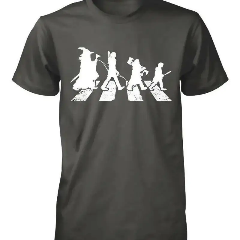 BNWT MORDOR ROAD EVOLUTION LORD RINGS WIZARD TOP QUALITY  ADULT T SHIRT S-XXL