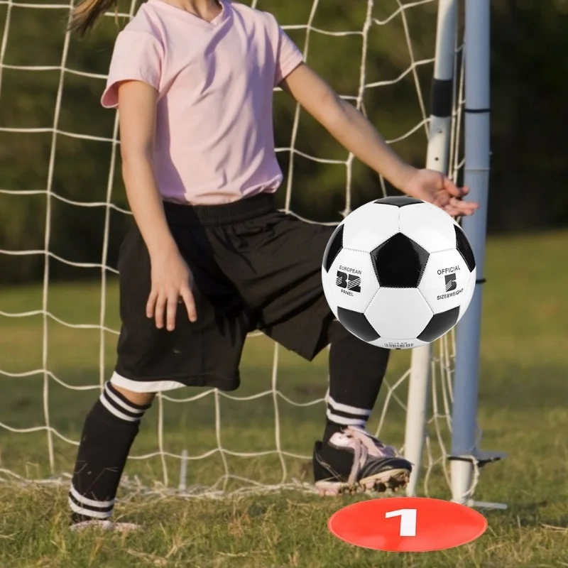 

Набор из 10 дисков-маркёров для тренировок по футболу, плоские диски-таблички