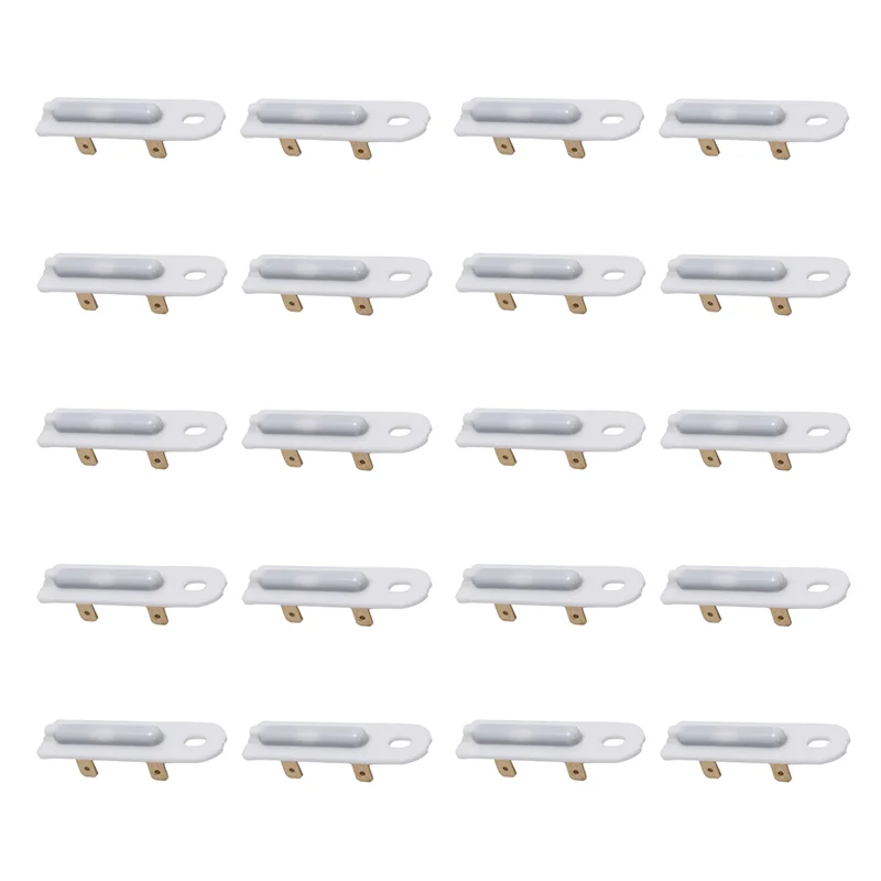 Practical-20Pcs Dryer Fuse Parts Home Appliance Washing Machine Fuse Fuse 3392519 For Whirlpool Kenmore Roper