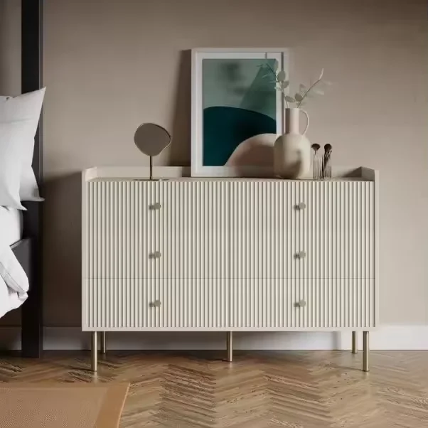 Good Design Sideboard Nordic Style Modern Designs Storage Rattan Solid Wood Living Room Kitchen Cabinet