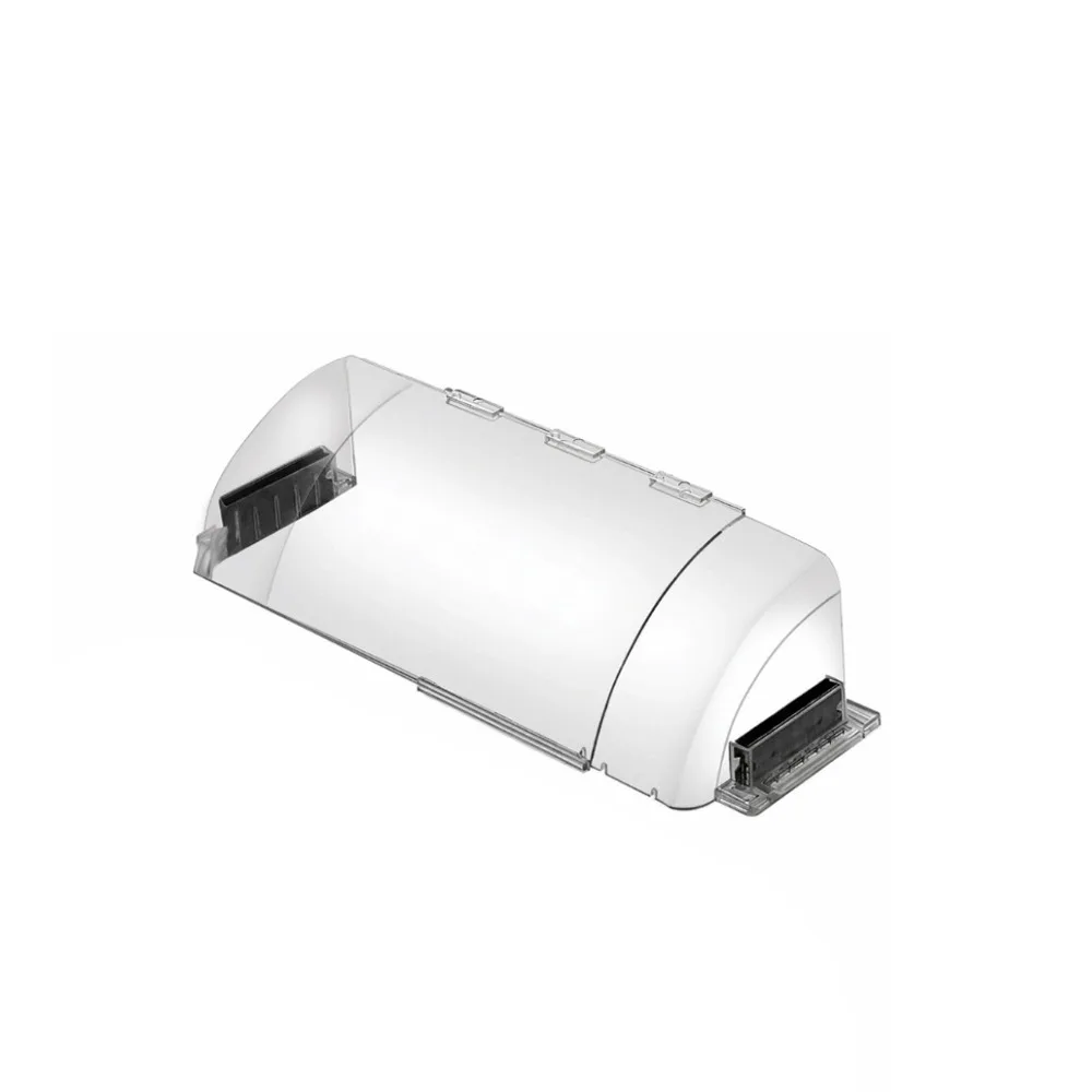 Retractable Magnetic Air Conditioner Vent Deflector Anti-Direct Blowing Adjustable AC Vent Deflector Transparent Plastic
