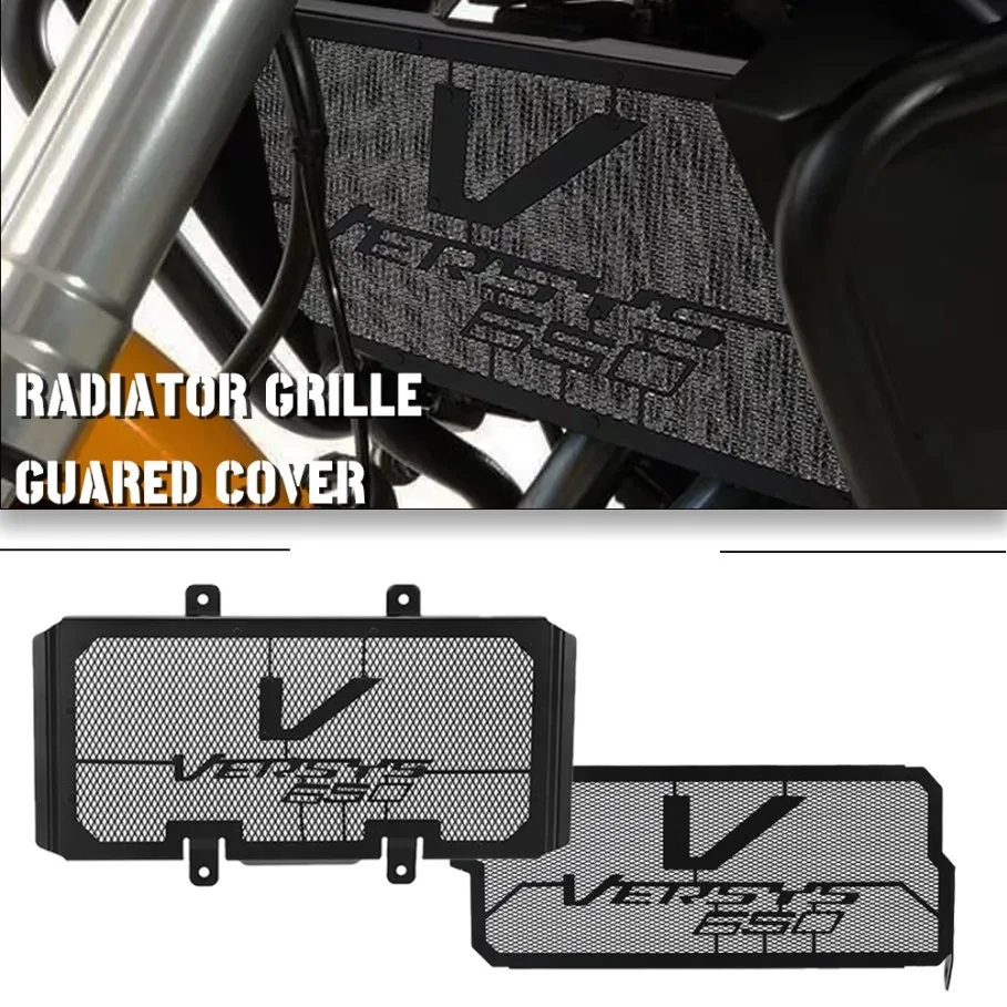 

Motorcycles For Kawasaki Versys 650 Radiator Grille Guard Cover Versys650 Radiator Guard 2010-2024 2023 2022 2021 2020 2019 2018