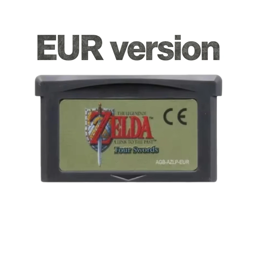 EUR-Spielmodul Gemischte Sammlung RPG Taktische Action-Shooter Europäische Version für Game Boy Advance GBA SP DS Klassisches Spiel – Detail 29