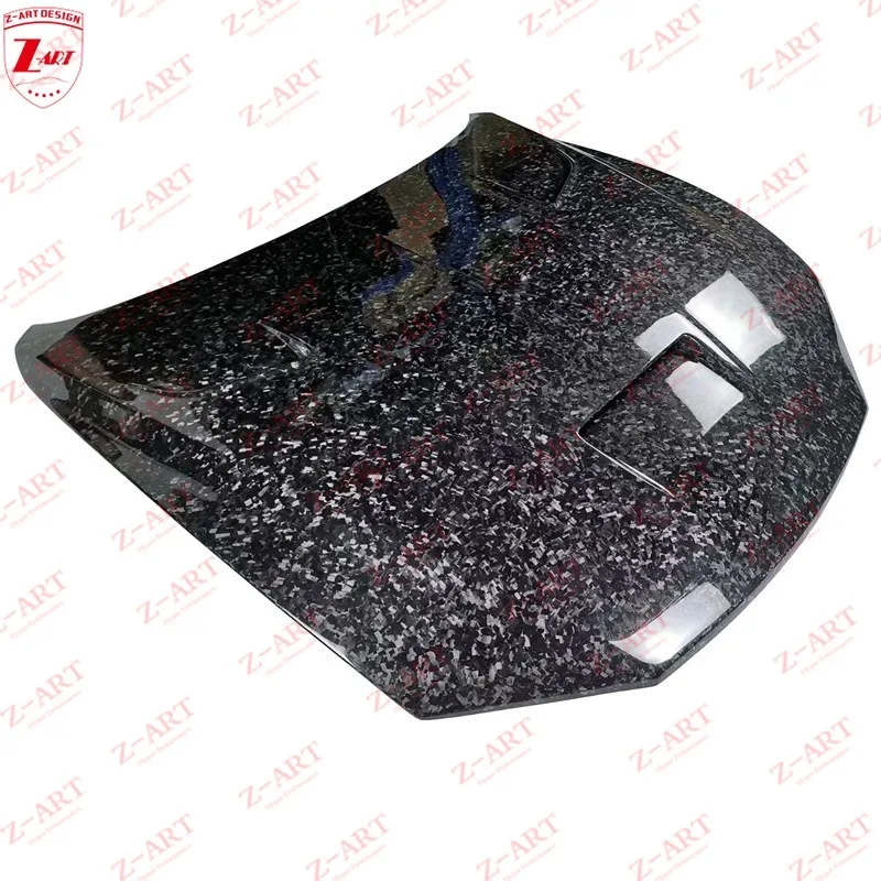 Z-ART Real Carbon Fiber Engine Bonnet for Levante Carbon Fiber Engine Hood for Levante Engine Cover for Levante Engine Cap