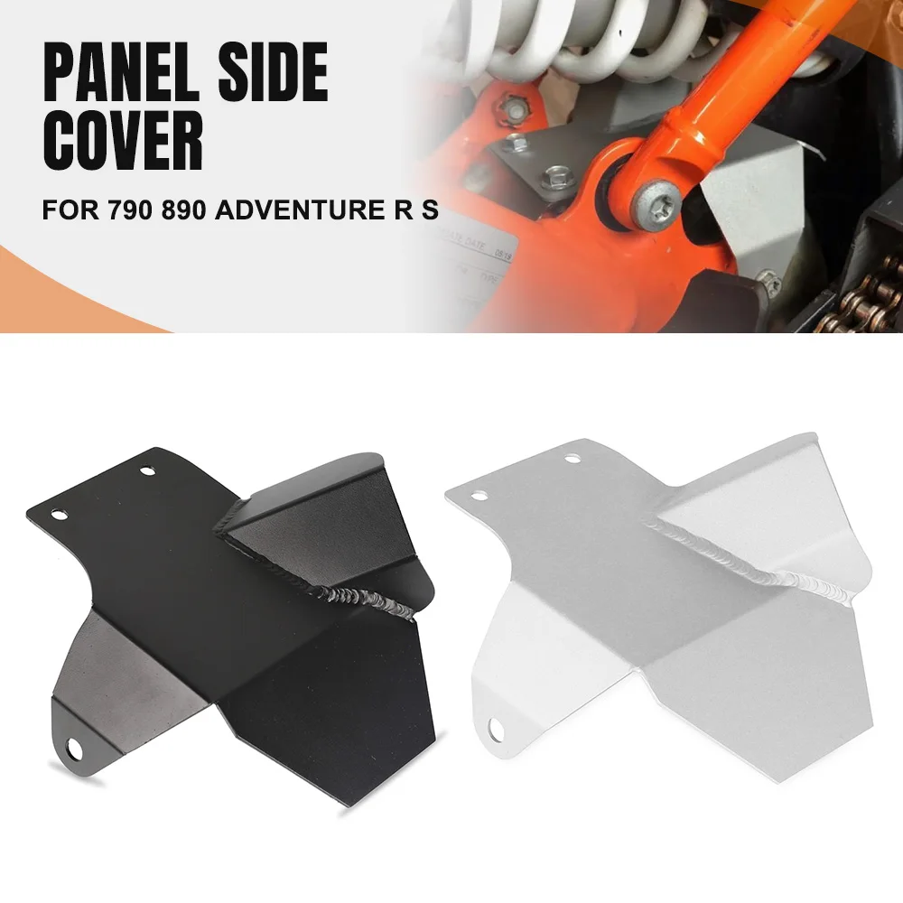 

For 790 890 Adventure ADV R S Husqvarna Norden 901 Norden901 2018 -2025 Rear Shock Heat Shield Exhaust Pipe Protection Cover