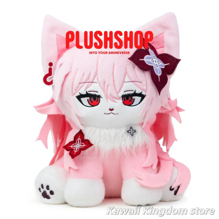 

Honkai: Star Rail Evernight 43 см аниме сидячая поза фигурка идол плюшевые подушки подарок на день рождения для девочек подушка подарок для косплея