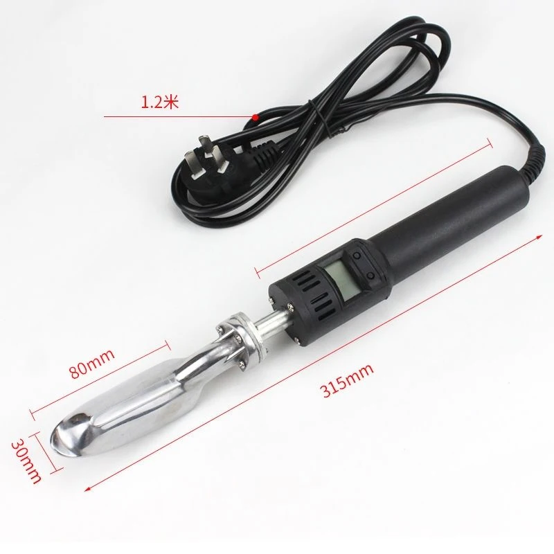 Adjustable Temperature Leather Wrinkle Removal Digital Display Iron Electric Iron Constant Temperature Electric Soldering Iron