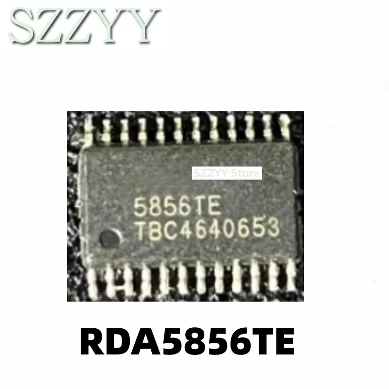 

5 шт. RDA5856 RDA5856TE TSSOP24-контактный Bluetooth-чип для поверхностного монтажа